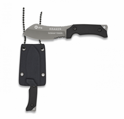 Taktický nôž - dýka s púzdrom na krk RUI-K25 KRAKEN 32373