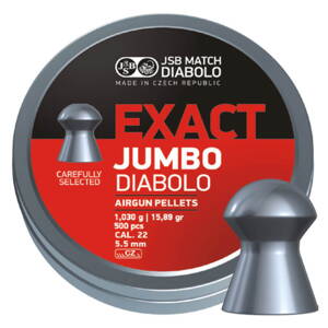 JSB Jumbo Exact 5,51mm 500ks